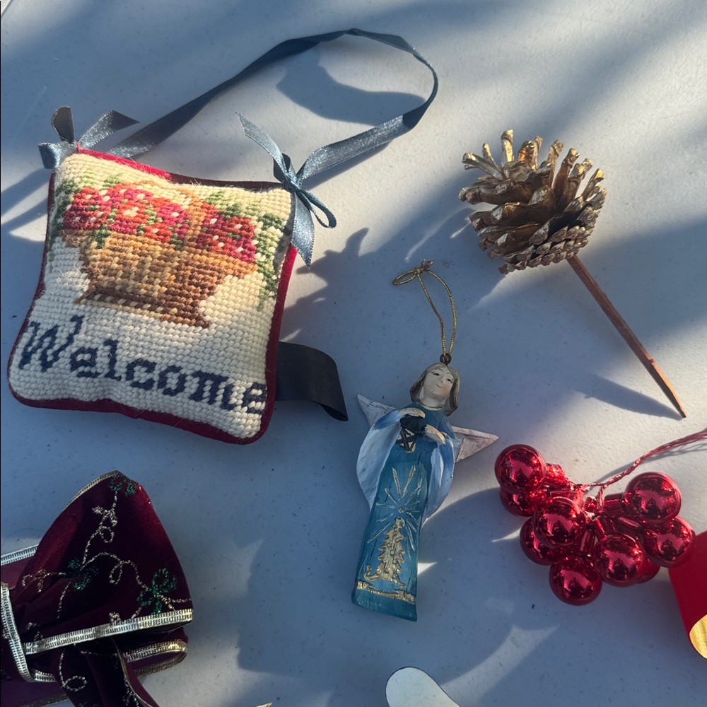 Festive Christmas Ornament Set - Picture 2 of 5